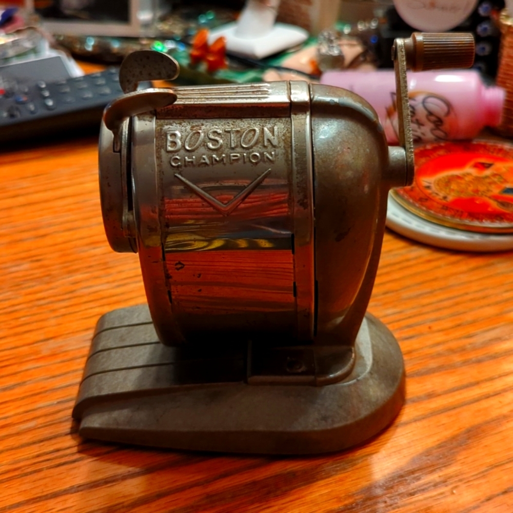 1973 Boston Champion Pencil Sharpener
